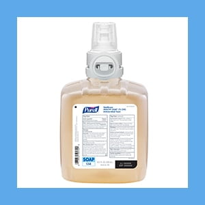 PURELL 2.0% CHG Antimicrobial Foam Soap - Refill for CS8, EACH