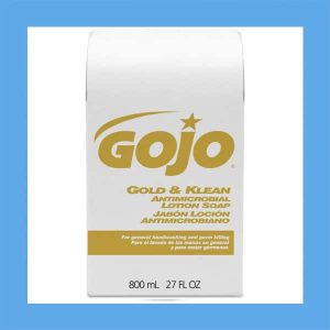 Gojo Gold and Klean Antimicrobial Hand Soap Lotion Refill, 800ML