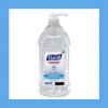 PURELL Advanced Refreshing alcohol hand sanitizer Gel 2 Liter Economy Size Pump Bottle
