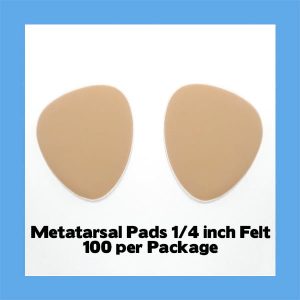 Adhesive Metatarsal Pads