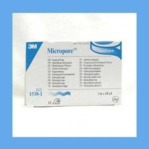 Micropore Paper Surgical Tape 1"