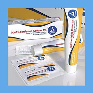 Dynarex Hydrocortisone Cream 1% 1oz Tube hydrocortisone cream, corticosteroid, reduce inflamation