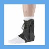 Ossur Form Fit Ankle Brace w/Figure 8 Straps exoform form fit ankle brace, comfort, compression