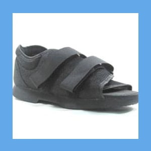 Mesh Top Post Op Surgical Shoe post-op shoe, mesh, breathable, reinforced heel
