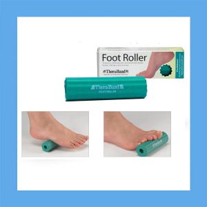 thera band foot roller box