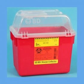 BD Multi-Use Nestable Sharps Collector