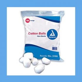 Dynarex Cotton Balls Non-Sterile