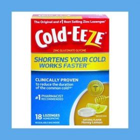 Zinc Lozenges Flavored Cold-EEZE