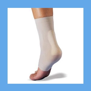 Pedifix Visco-Gel Achilles Heel Protection Sleeve, Large/X-Large