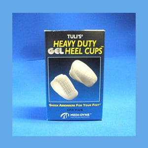 Tuli's Heavy Duty Gel Heel Cups