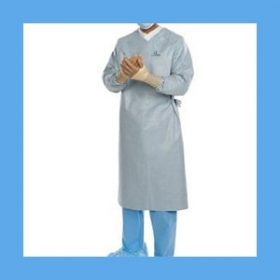 Surgical Gown with Towel Aero Chrome