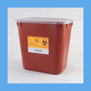 Medical Action 2 Gallon Sharps Container