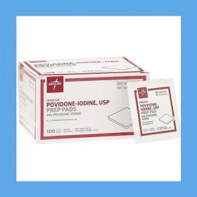 Medline Povidone-Iodine PVP Prep Pads